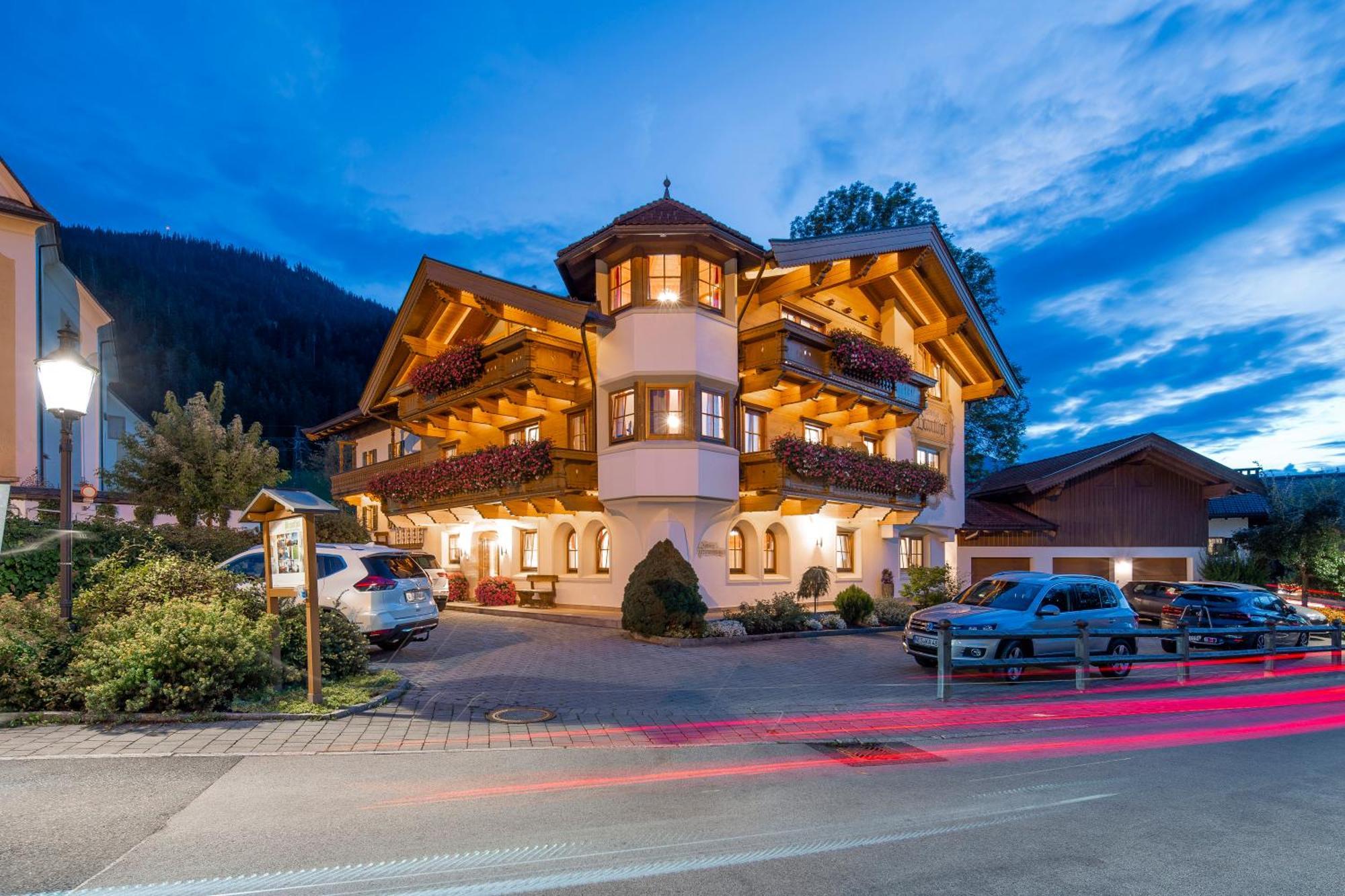 Gaestehaus Brantlhof Zimmer Und Ferienwohnungen In Going Am Wilden Kaiser מראה חיצוני תמונה