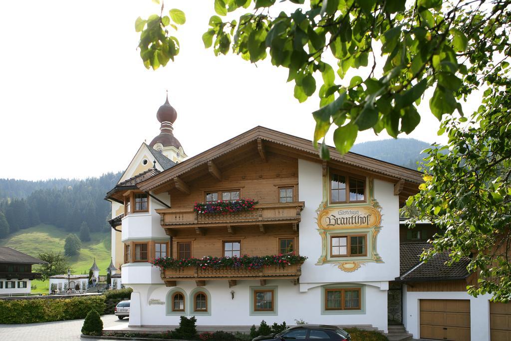Gaestehaus Brantlhof Zimmer Und Ferienwohnungen In Going Am Wilden Kaiser מראה חיצוני תמונה
