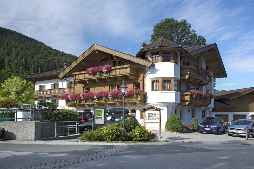 Gaestehaus Brantlhof Zimmer Und Ferienwohnungen In Going Am Wilden Kaiser מראה חיצוני תמונה
